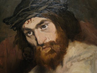 Cabeza de Cristo de Édouard Manet